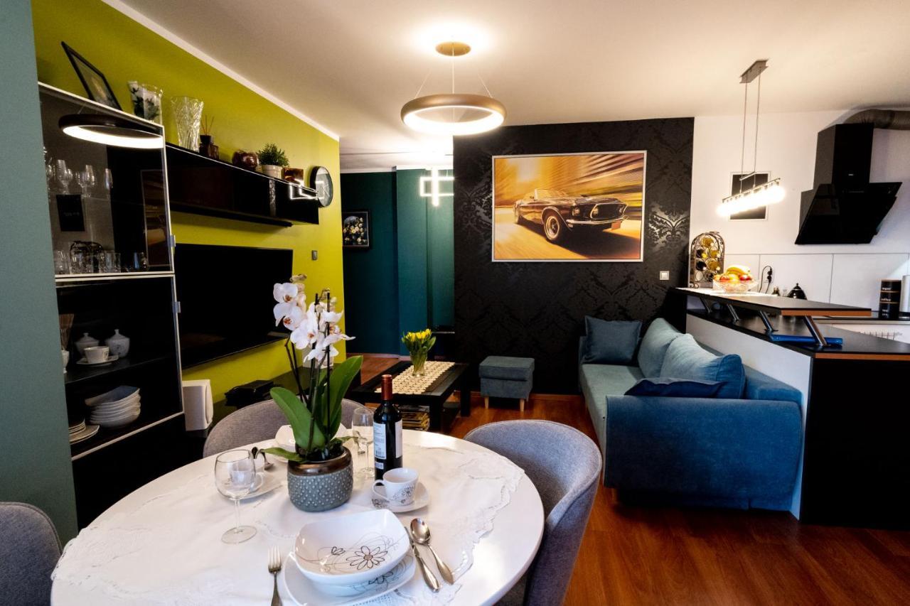 Torre Verona Apartment - 70M2, Terrace, Garage Kraków Eksteriør billede