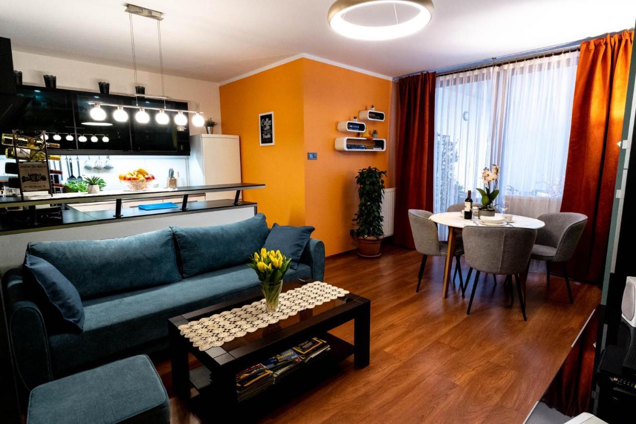 Torre Verona Apartment - 70M2, Terrace, Garage Kraków Eksteriør billede