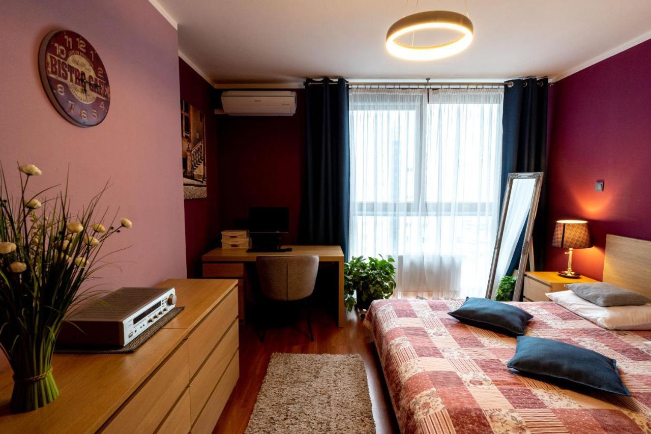 Torre Verona Apartment - 70M2, Terrace, Garage Kraków Eksteriør billede