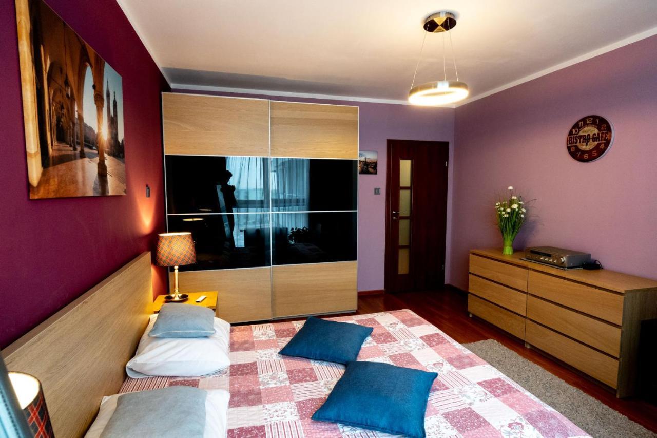 Torre Verona Apartment - 70M2, Terrace, Garage Kraków Eksteriør billede