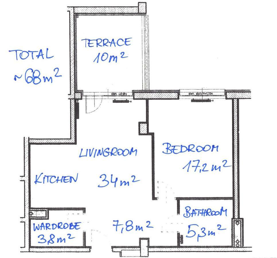 Torre Verona Apartment - 70M2, Terrace, Garage Kraków Eksteriør billede