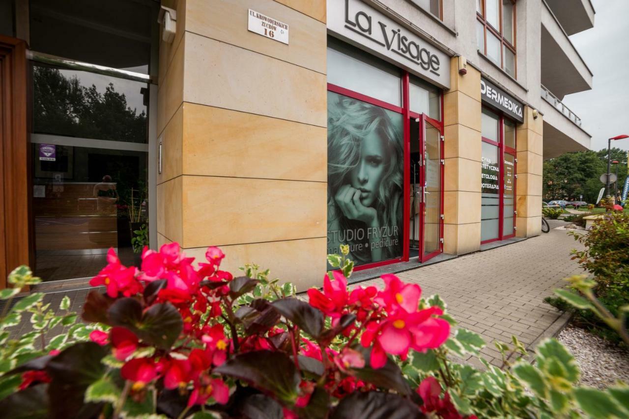 Torre Verona Apartment - 70M2, Terrace, Garage Kraków Eksteriør billede