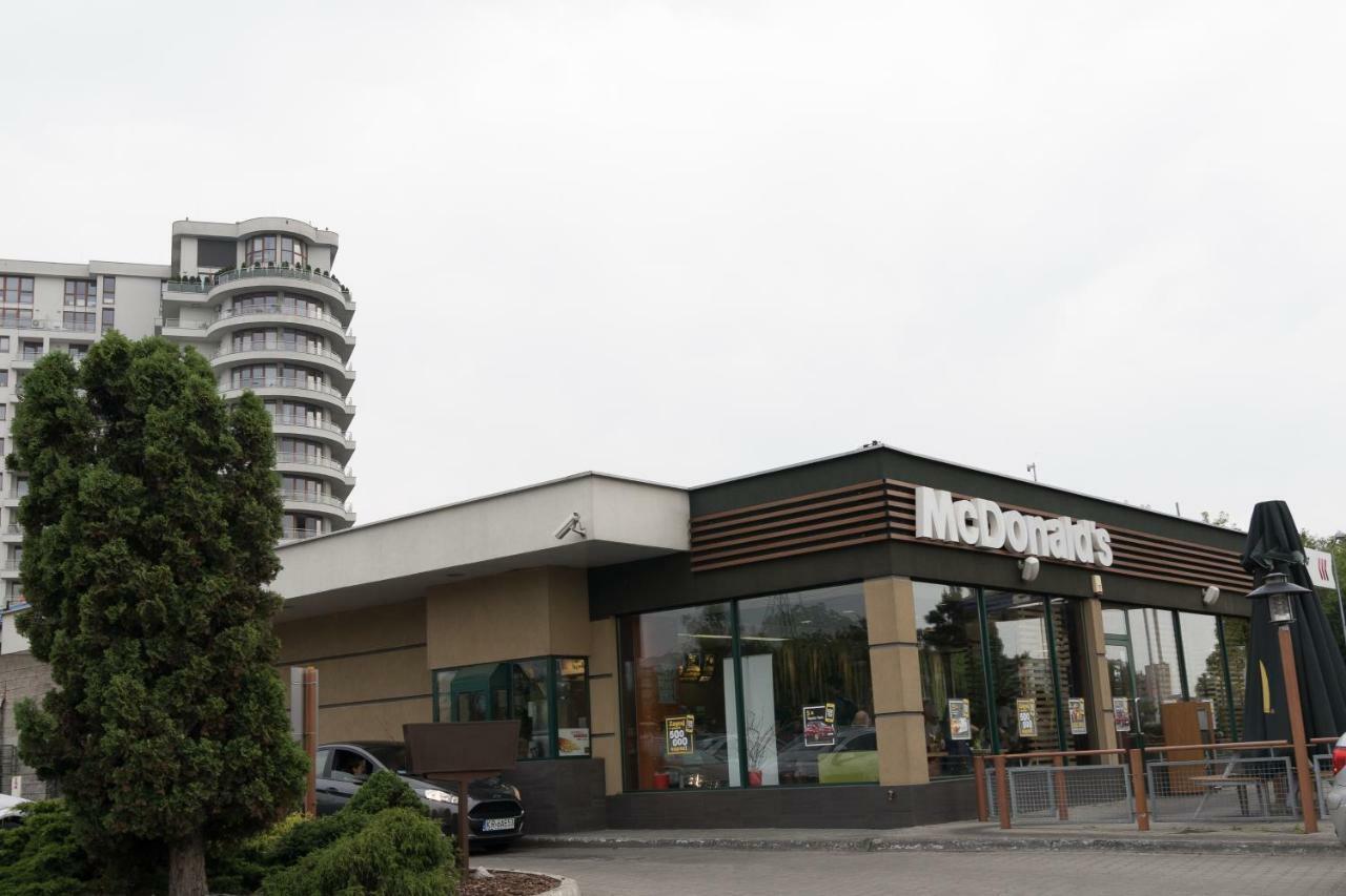 Torre Verona Apartment - 70M2, Terrace, Garage Kraków Eksteriør billede