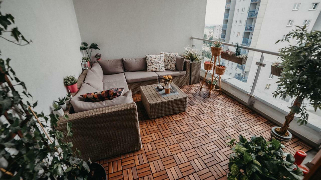 Torre Verona Apartment - 70M2, Terrace, Garage Kraków Eksteriør billede